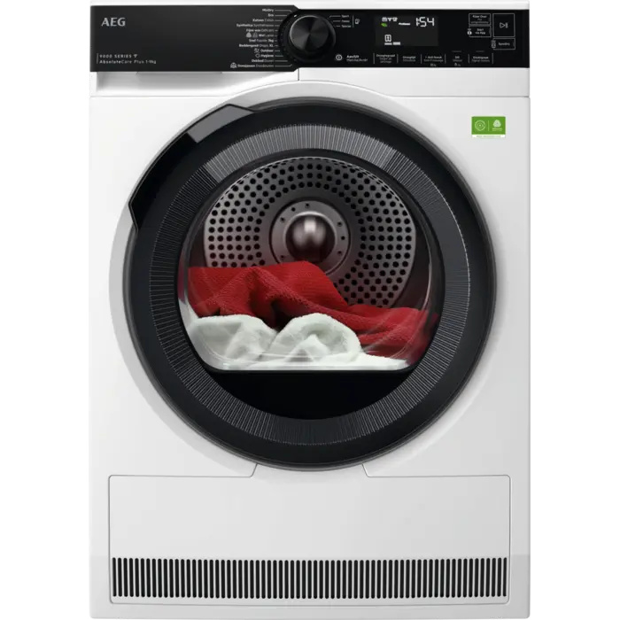 AEG 9000 AbsoluteCare® Plus - Warmtepomp Droger 9 kg TR969BC6