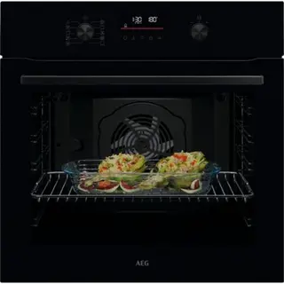 AEG TU5PB40SK @ Inbouwoven Hetelucht Oven | Pyrolyse Zelfreiniging | SurroundCook | A++ | Max Volume 72 L