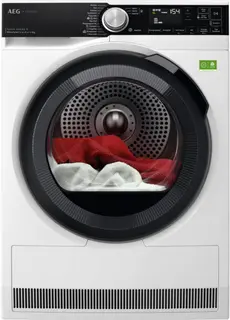 AEG TR97MUNCHEN - Warmtepompdroger - 9 kg, 60 db, 900 W, Wit