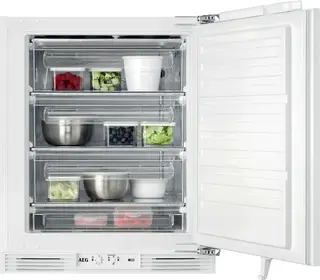 AEG OAB6I82EF - Onderbouw vriezer - deur-op-deur - Energielabel E