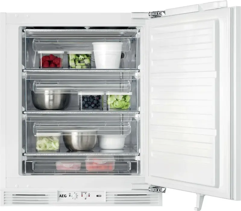 AEG OAB6I82EF - Onderbouw vriezer - deur-op-deur - Energielabel E