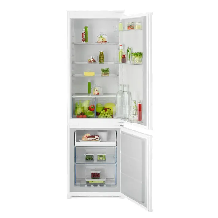 AEG TC7NS181ES Koel-vriescombinatie Wit