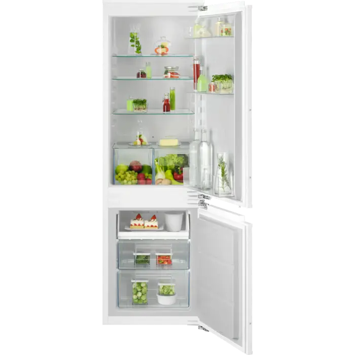 AEG 6000 LowFrost CoolAssist® Koel/vrieskast inbouw 178 cm NSC6L181EF