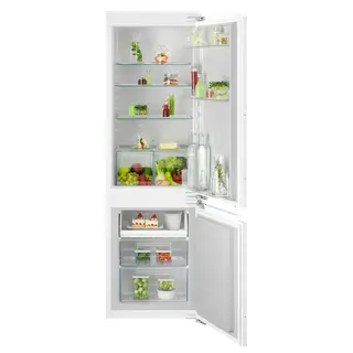 AEG TC6LS181DF Koel-vriescombinatie Wit