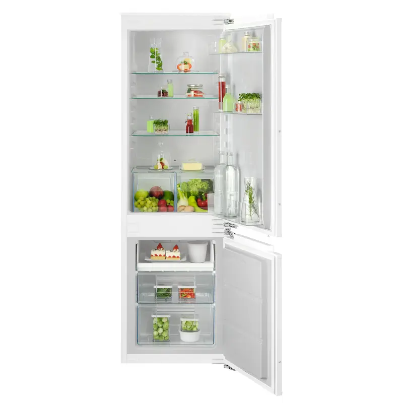 AEG TC6LS181DF Koel-vriescombinatie Wit