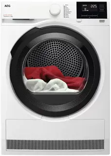 AEG TR738D4B 7000 Serie SensiDry Warmtepompdroger – 8 kg – MixDry – PreciseDry – Antikreuk – Wit