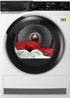 AEG 8000 AbsoluteCare® - Warmtepomp Droger 8 kg TR86CBC87