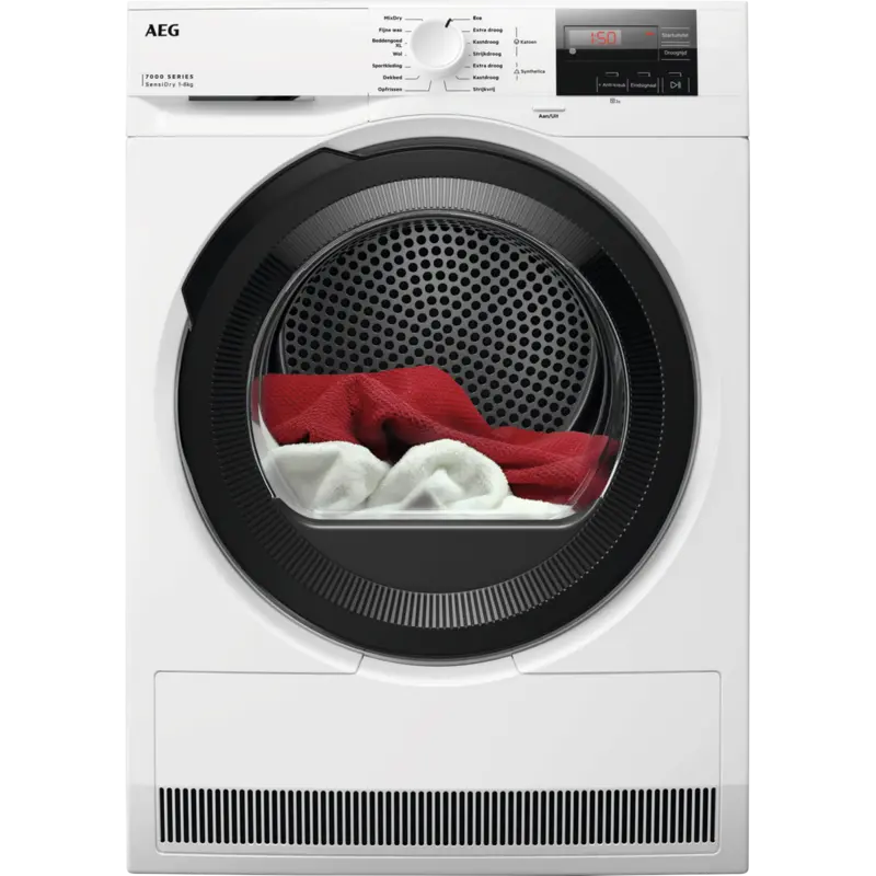 AEG TR728D4Z - 8 kg - 64 db(A) - Energielabel D Warmtepompdroger