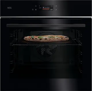 AEG TX7PB631SB 7000 MealAssist PizzaExpert - Inbouwoven - Heteluchtoven - 72l - Pyrolyse reiniging - pizzakit