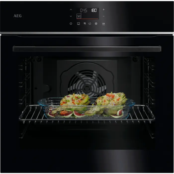 AEG 5000 SurroundCook - Heteluchtoven met pyrolysereiniging TU5PB40PB