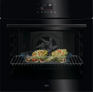 AEG OU5PB40WPK 5000 SurroundCook - Inbouwoven - Heteluchtoven met Pyrolysereiniging - 72 l