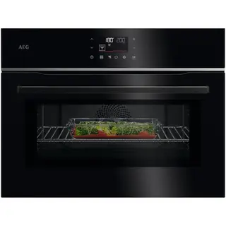 AEG TK6NK40PB Inbouw oven met magnetron Zwart