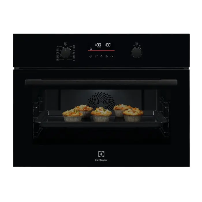 Electrolux 500 SurroundCook met SteamBake Heteluchtoven met stoomondersteuning EVD6H46GZ
