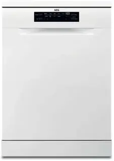 AEG FFB5675APW - Vrijstaande vaatwasser - Energielabel A - 14 couverts - XXL - WIT - AirDry