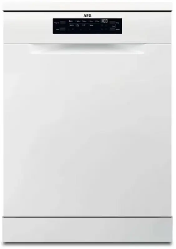AEG FFB5675APW - Vrijstaande vaatwasser - Energielabel A - 14 couverts - XXL - WIT - AirDry