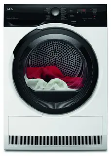 AEG TR7E86BB4 7000 SensiDry - Warmtepomp Droger - EnergyLabel C - 8 kg
