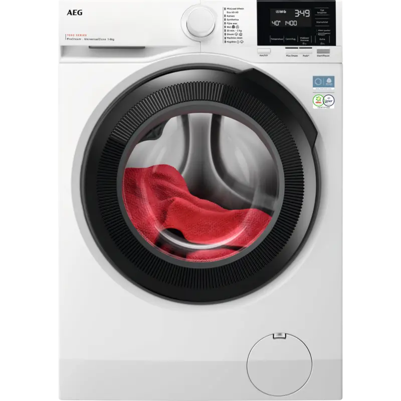 AEG LR7386UD4 - Wasmachine - 8 kg - 1600 rpm - 76 dB (8 kg, 1600 rpm, A)
