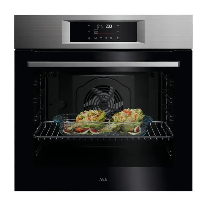AEG OU5AB40PM Inbouw oven Grijs