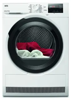 AEG TR7286BB4 7000 SensiDry - Warmtepomp Droger - EnergyLabel C - 8 kg