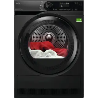 AEG 8000 AbsoluteCare® - Warmtepomp Droger 8 kg Dark Silver TR868DS4