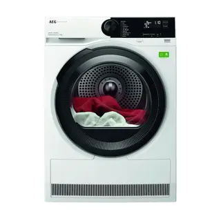 AEG TR85ESSEN Warmtepompdroger Wit