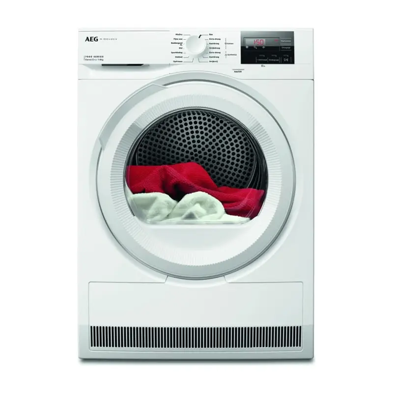 AEG TR72AACHEN Warmtepompdroger Wit