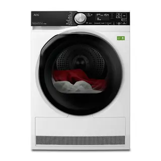 AEG TR970V8C Warmtepompdroger Wit