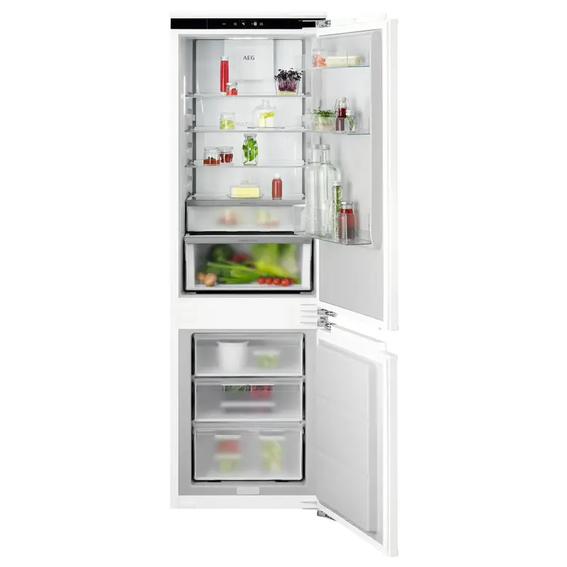 AEG TC8CS181CF Inbouw koel-vriescombinatie