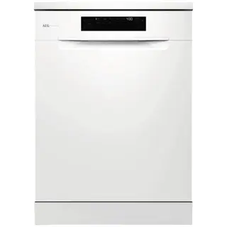 AEG GF6200B2SFW Vrijstaande vaatwasser Wit