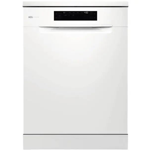 AEG GF6200B2SFW Vrijstaande vaatwasser Wit