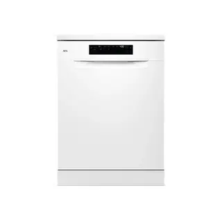 AEG GF6200B1SCW Vrijstaande vaatwasser Wit