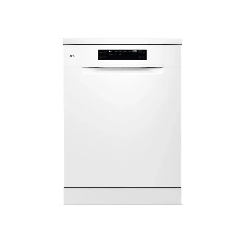 AEG GF6200B1SCW Vrijstaande vaatwasser Wit