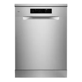 AEG GF6202B1SGM Vrijstaande vaatwasser Grijs