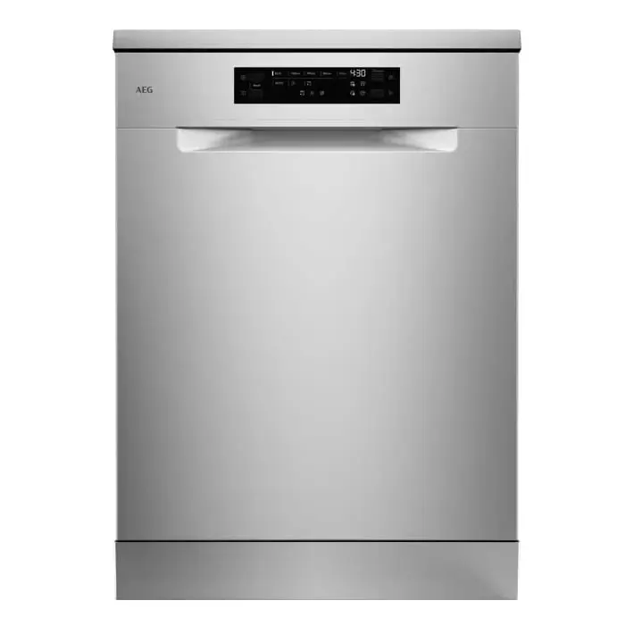 AEG GF6202B1SGM Vrijstaande vaatwasser Grijs