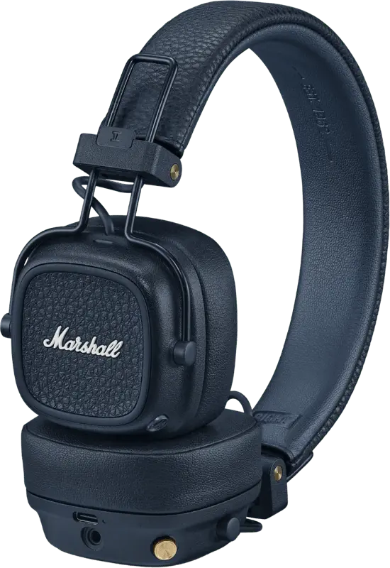 Marshall Major V Blauw
