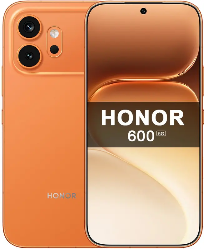 HONOR 600 Oranje – 5G Smartphone – 8GB+512GB – 6400mAh – IP69K – 200MP Camera