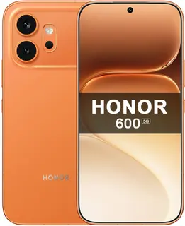 HONOR 600 Oranje – 5G Smartphone 6,57'' – 8GB 256GB – IP69K – 200MP OIS Camera - Android 16