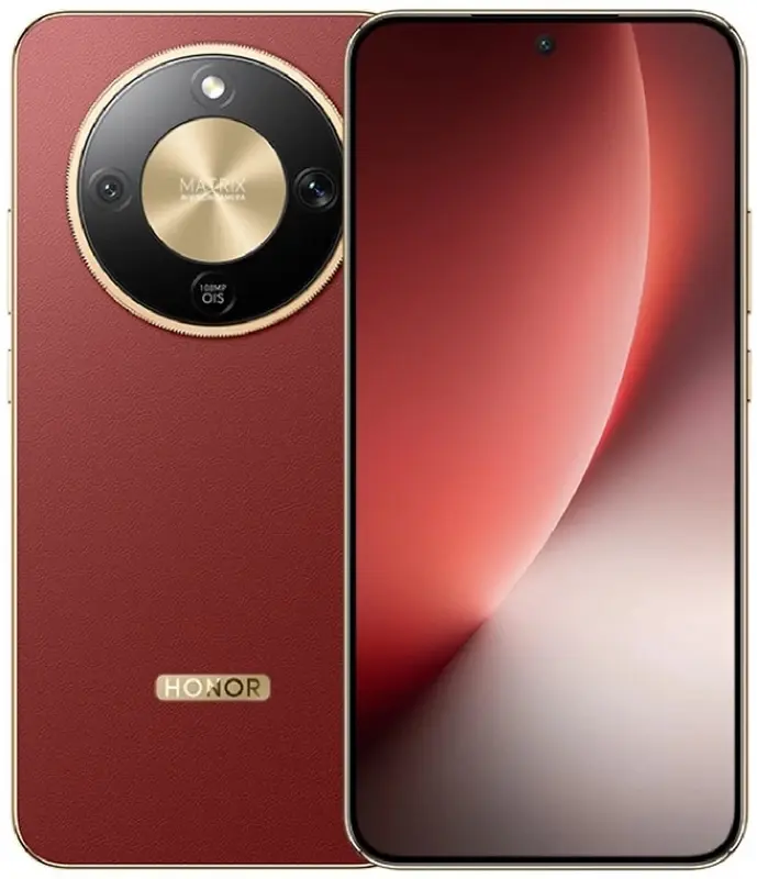 HONOR Magic8 Lite Roodbruin - 5G Smartphone – 8GB 256GB - 7500mAh – 66W – 6,79" Simlockvrij - IP69K