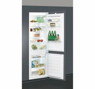 Whirlpool ART 65011 koel-vriescombinatie Ingebouwd l F Wit