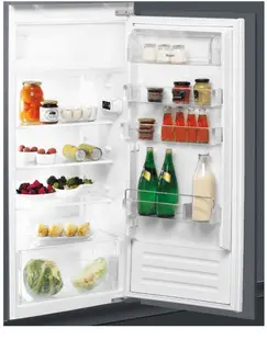 koelkast 1 geïntegreerde schuifdeur 54cm 189l v - whirlpool - arg7341