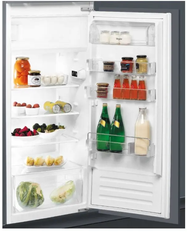 koelkast 1 geïntegreerde schuifdeur 54cm 189l v - whirlpool - arg7341