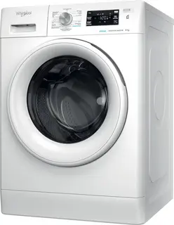 Whirlpool FFBBE 8458 WEV wasmachine Voorlader 8 kg 1400 RPM Wit