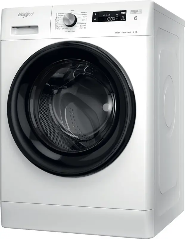 Whirlpool FFS7259BEE - Wasmachine - Voorbelading - 7 kg - 1200 RPM - Wit