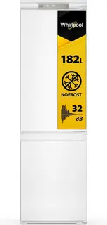 Whirlpool WHC18 T514 Ingebouwd 250 l Wit