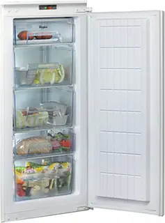 Whirlpool AFB9002 Inbouw Vriezer 122 cm | Inbouw Diepvriezer | 127L | Sleepdeur | Energieklasse E