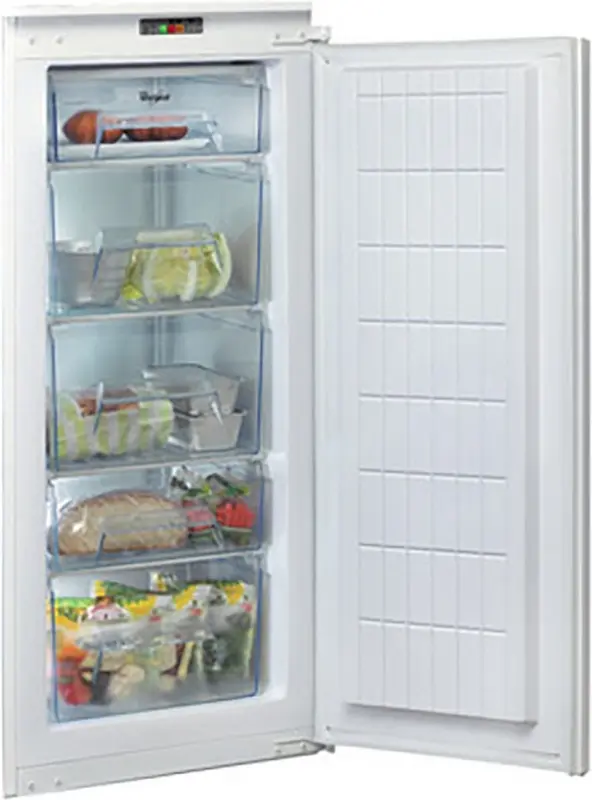 Whirlpool AFB9002 Inbouw Vriezer 122 cm | Inbouw Diepvriezer | 127L | Sleepdeur | Energieklasse E