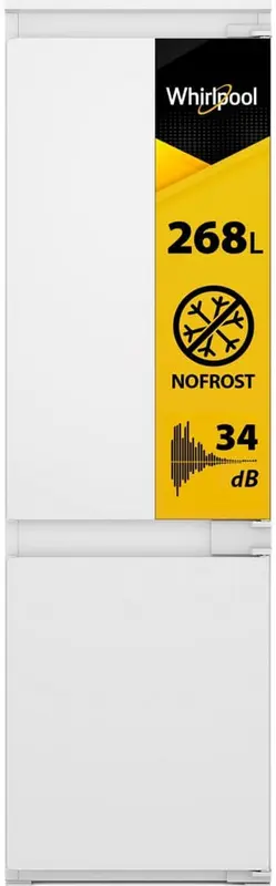 Whirlpool WHC18D051A1 Ingebouwd 268 l