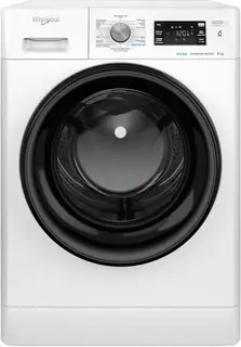 WHIRLPOOL FFB 8489E BV BE Freshcare - Wasmachine Voorlader - 8 kg - 1400 rpm