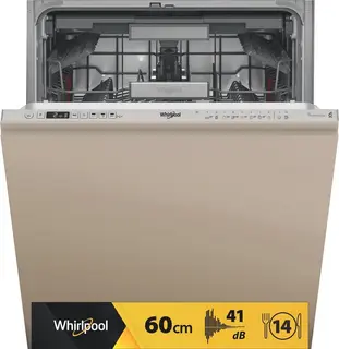 Whirlpool WD6I D741A S - Inbouw vaatwasser (60 cm)