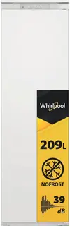 Whirlpool WHSD18F073C1 Vrieskast Ingebouwd 209 l Wit